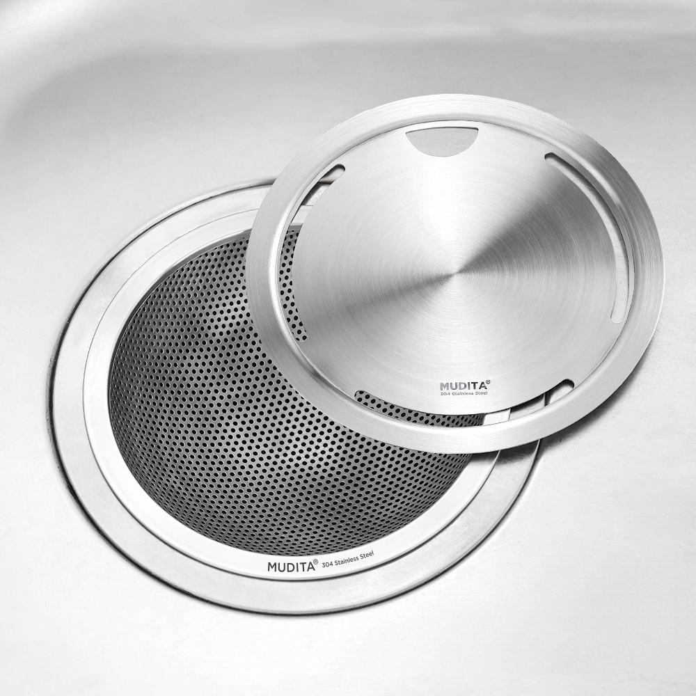무디타 304 스텐 싱크 배수구망 + 커버 세트 10,130원