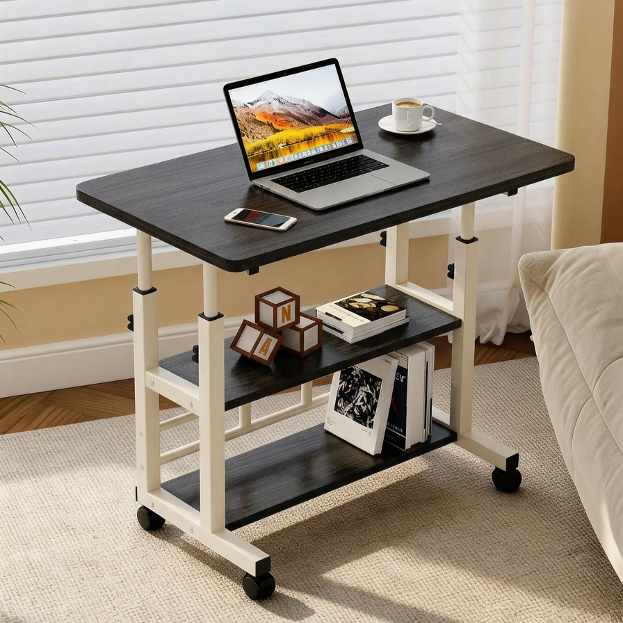 헤븐하임 이동식 사이드 테이블, 블랙C 23,900원