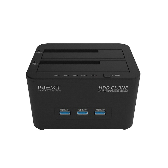 넥스트유 이지넷유비쿼터스 USB 3.0 2Bay 도킹스테이션 30,430원
