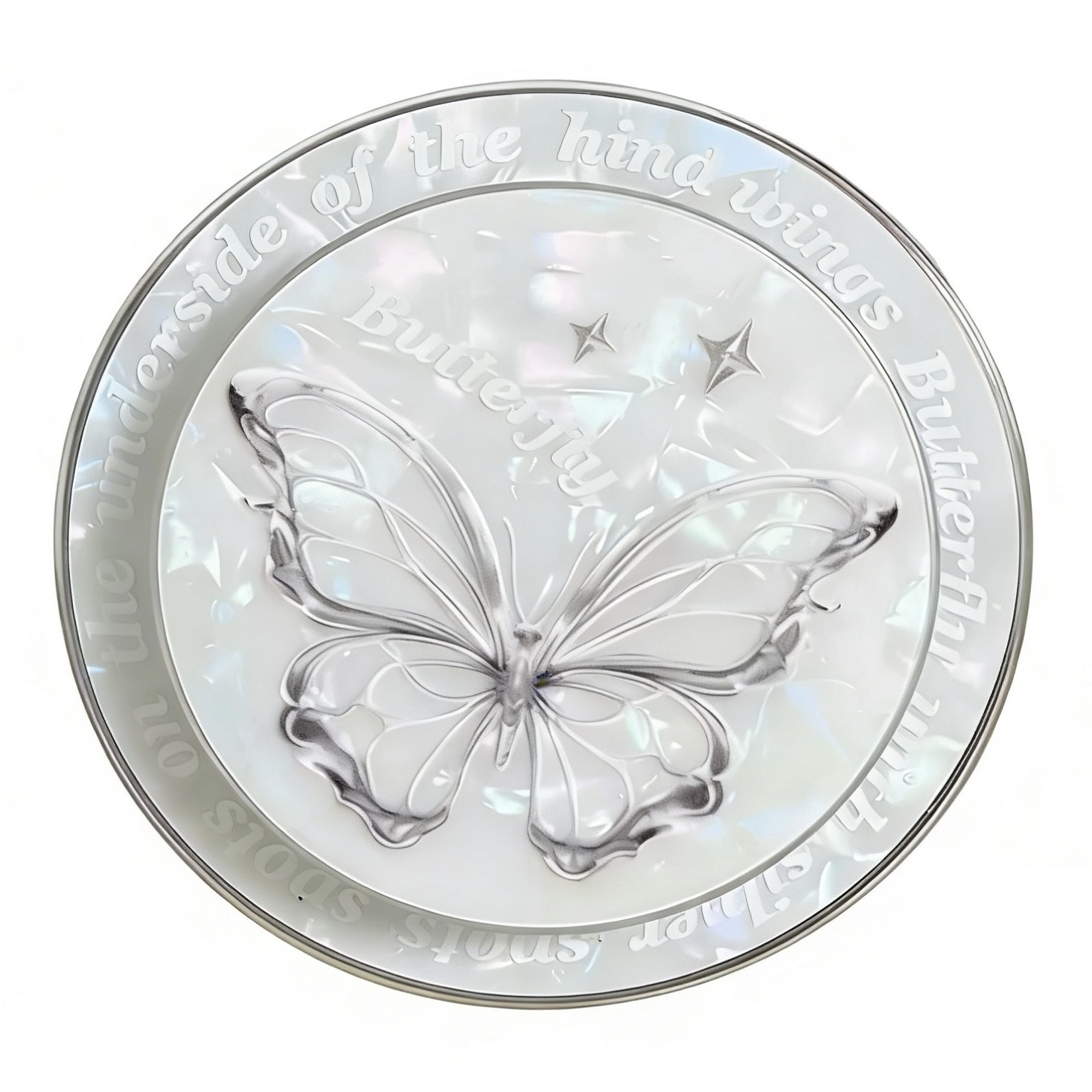 가피바라 초강력 거울 블링 나비 맥세이프 그립 스마트톡, 1개, 반짝 나비 12,900원