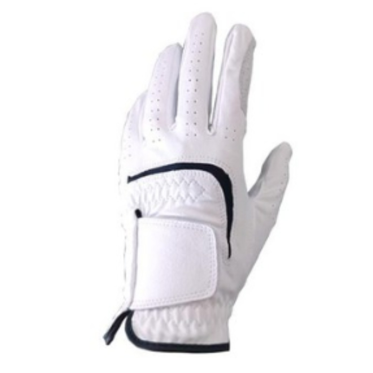 키텐실 무지 반양피 콤비 골프장갑 왼손용 8P, 화이트계열, 8개 29,900원