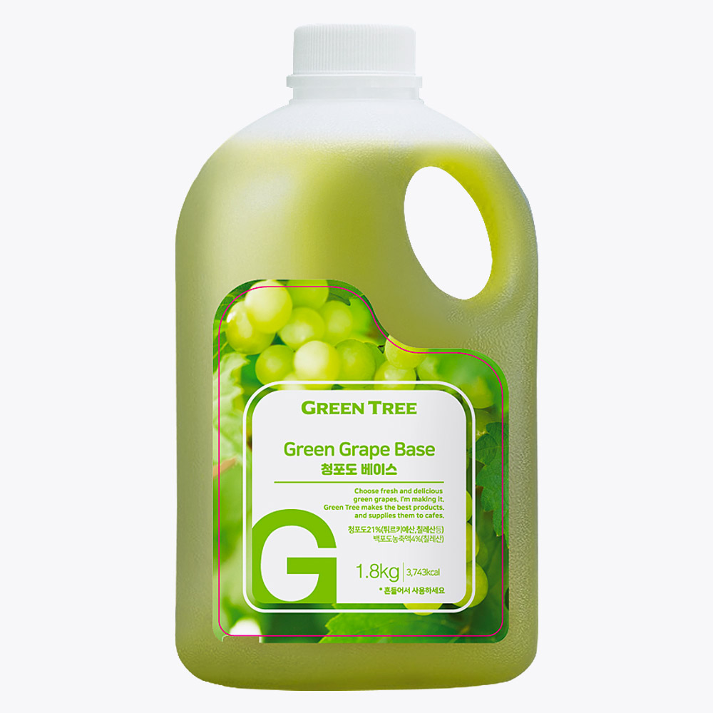 그린트리 청포도 에이드 베이스 96,120원