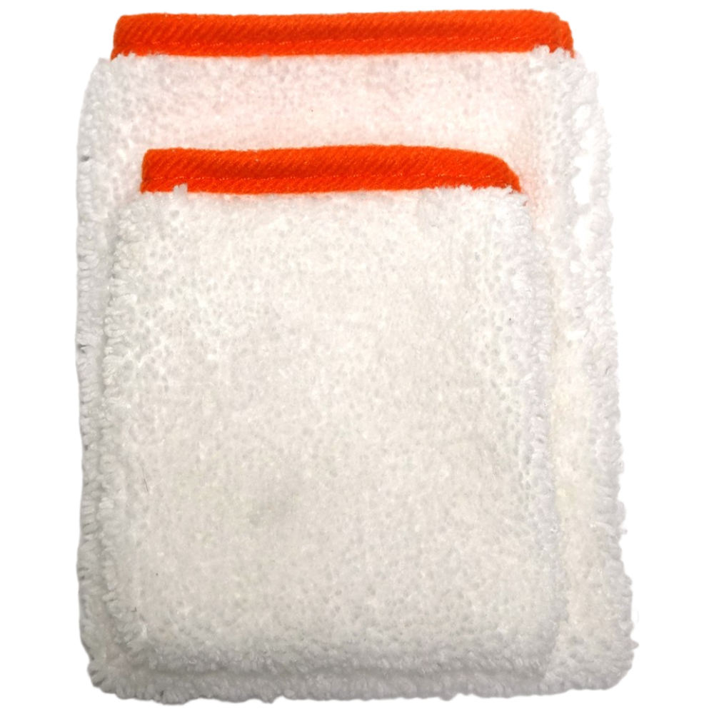 미소진 페이스 타올 클렌징타월 세안 각질 제거 극세사 수건, 1개, 오렌지 1,900원