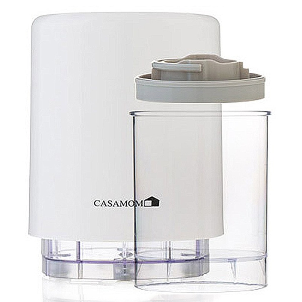 까사맘 짜고짜고 야채탈수기 스텐 음식짤순이 오이지 나물 두부물기제거 유청분리기옵션, 화이트, 1개 49,000원