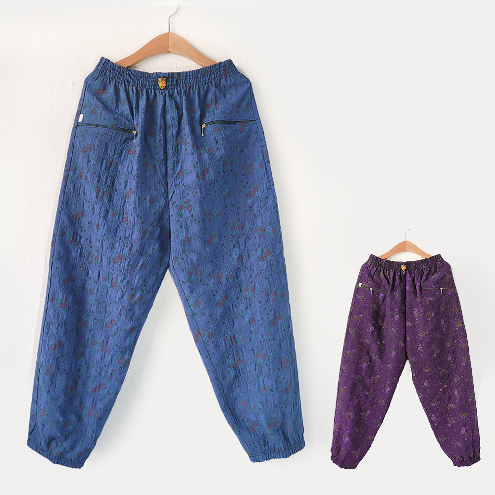 허니마마 지지미꽃 할머니 몸빼바지 봄 여름 바지 고쟁이 빅사이즈 정장 엄마 요양원 옷 선물 24,900원