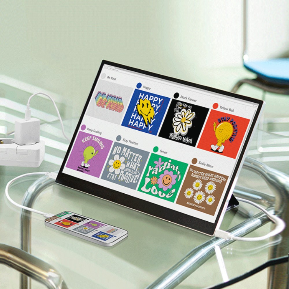 LG전자 2세대 그램+view2 16MR70 포터블 모니터 40.6cm/WQXGA/안티글레어/DCI-P3 99%/350nit/670g 338,000원