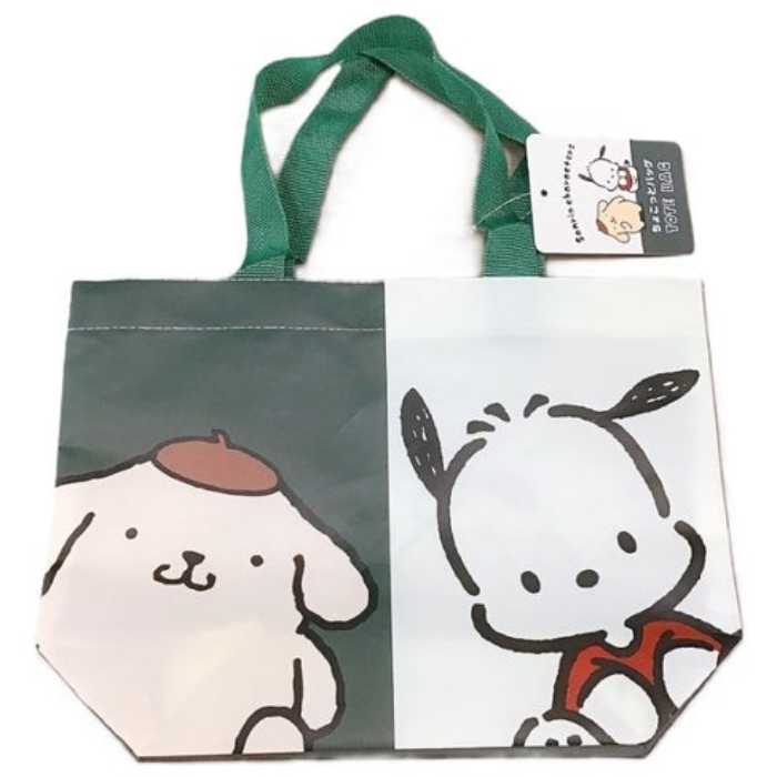 산리오 시나모롤 포차코 폼폼푸린 타포린백 에코백 부직포가방 쇼핑백 4,000원