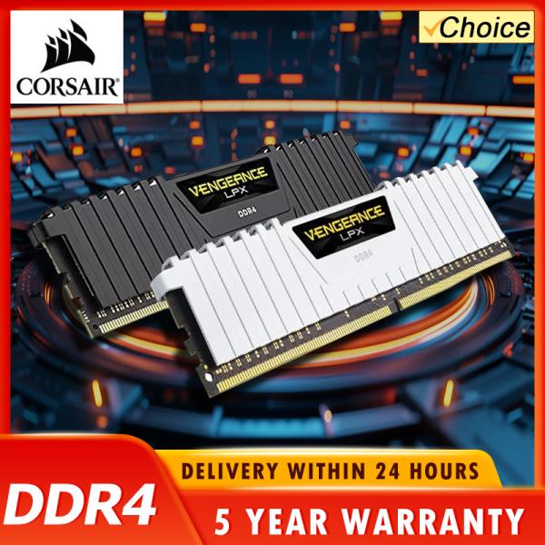 CORSAIR 4 RAM 데스크탑 메모리 Vengeance 16GB 3200MHz Dimm Memoria Rams PC4 게임 지원 마더보드 689,600원