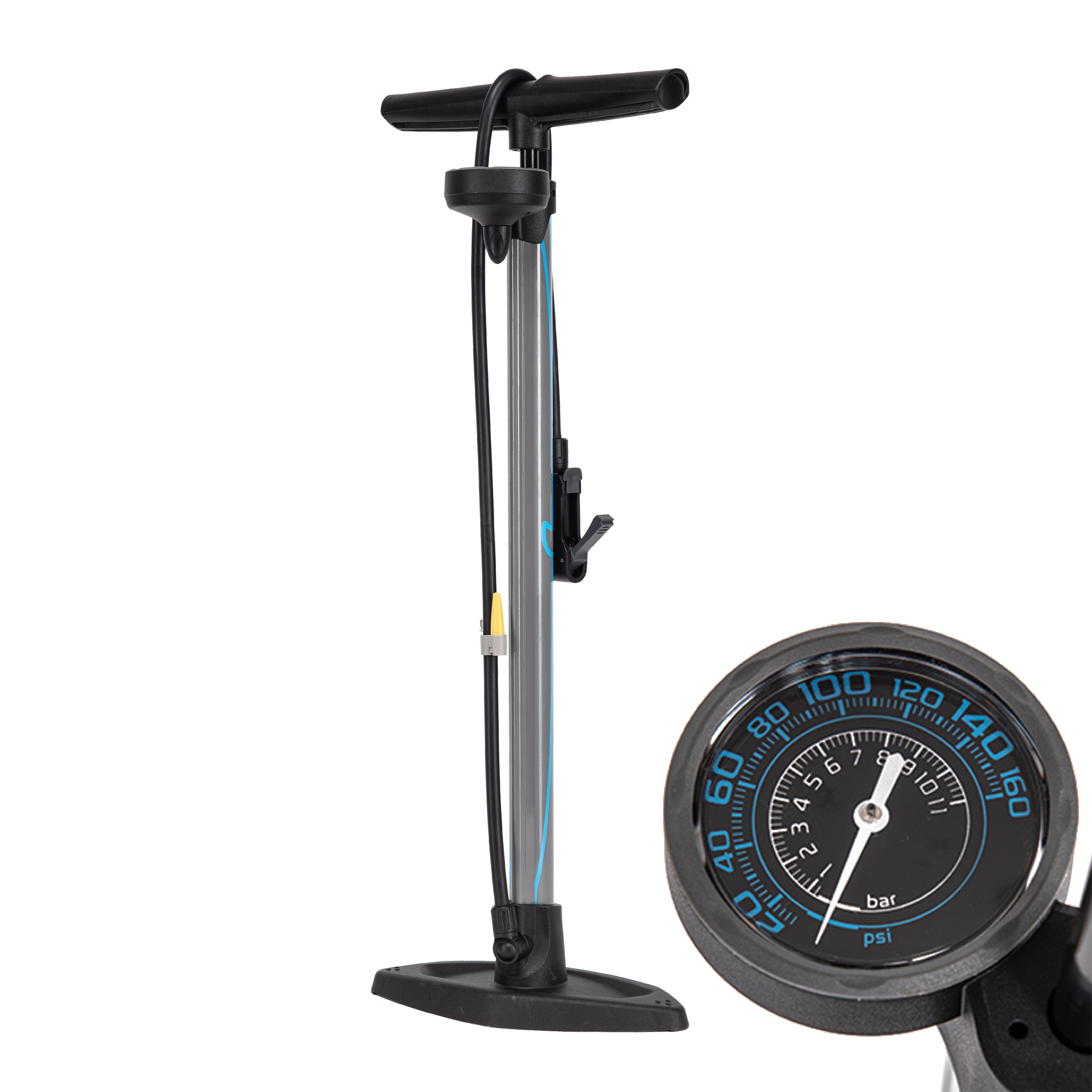 지요 자전거펌프 타이어 공기주입기 GF-56E 33,000원