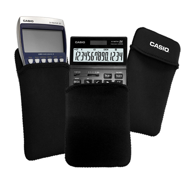 카시오 계산기 전용 파우치, 파우치 L 3,900원
