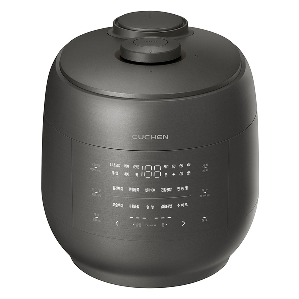 쿠첸 그레인 듀얼프레셔 IH 전기압력밥솥 6인용 537,800원