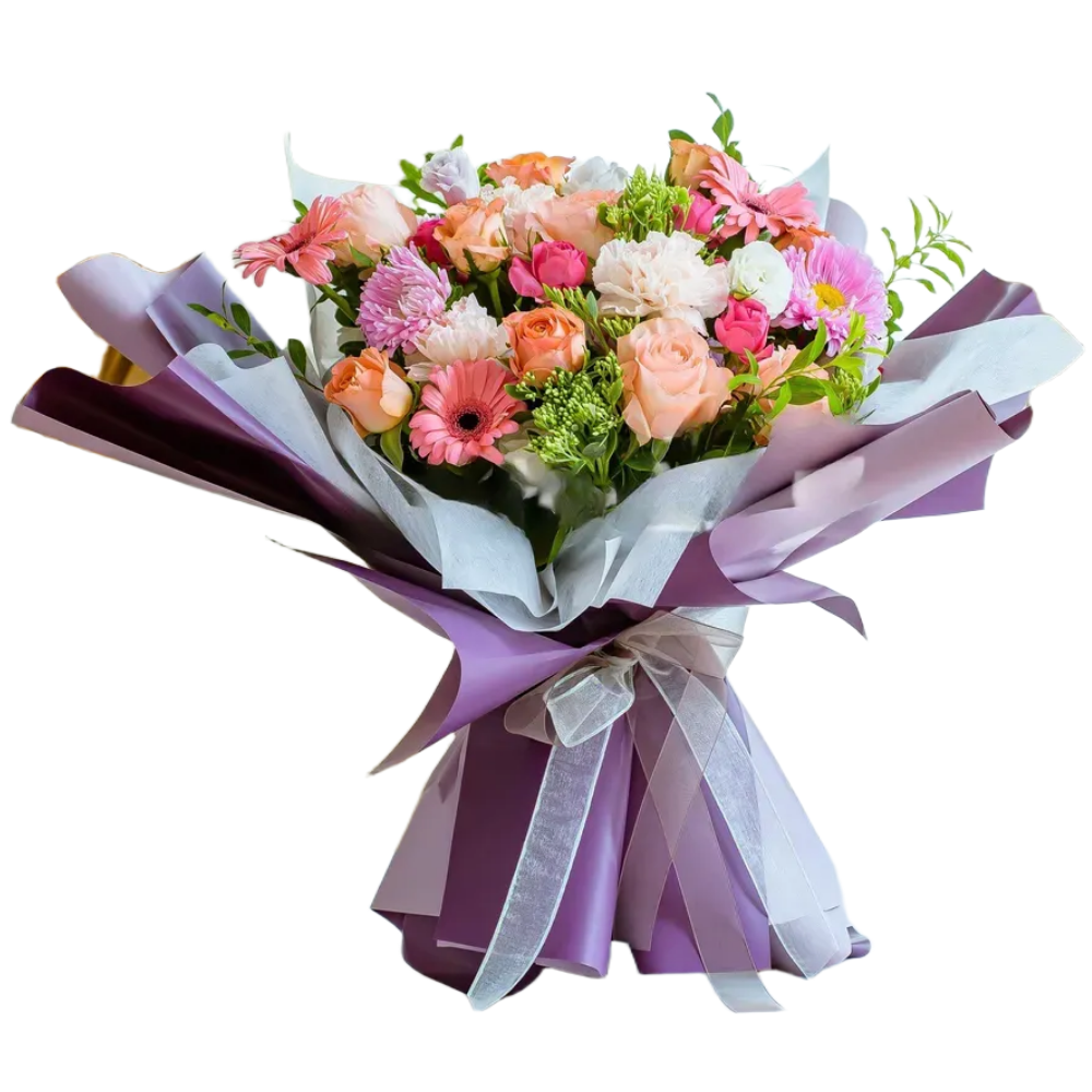 나눔플라워 전국 꽃다발 생일꽃배달 생일 축하 선물 승진 졸업 정년 퇴직 학예회 기념일 와이프 꽃배달서비스 당일꽃다발, 혼합꽃다발H, 1개 89,000원