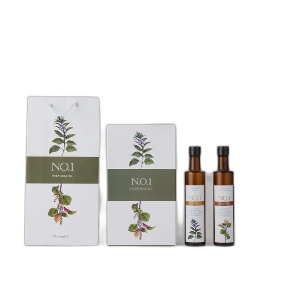 (앤오일)앤오일(N.O.1) 국산참기름/생들기름 선물세트 (x) 94,300원