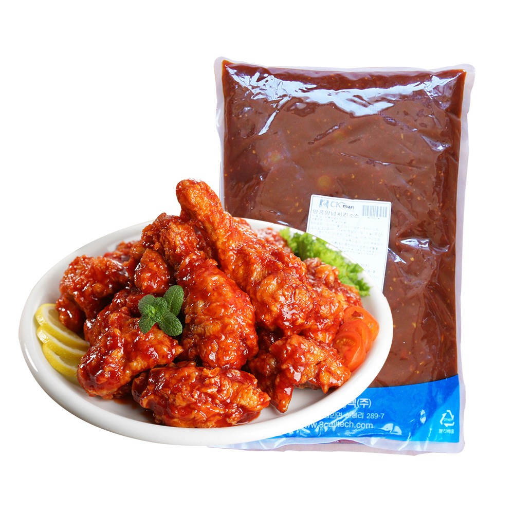 치킨소스 명품양념치킨소스[5kgX3]-박스단위판매 84,000원