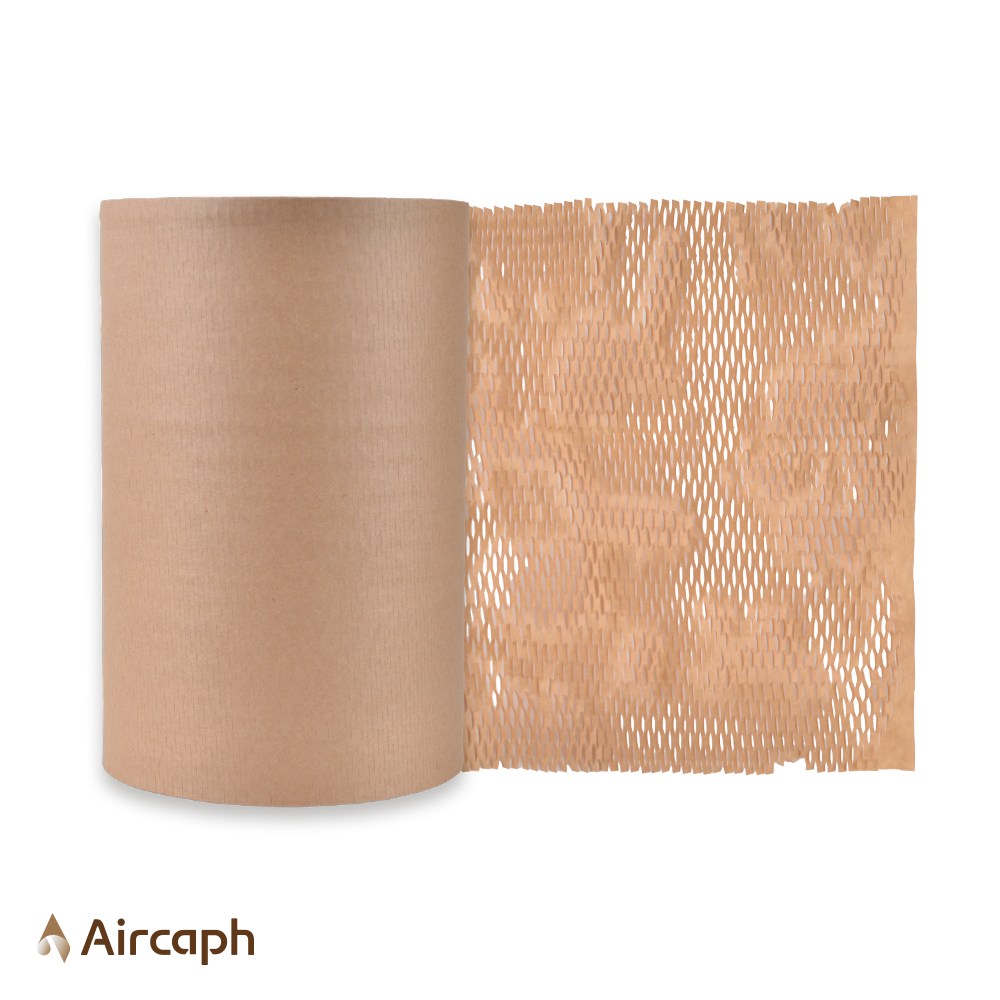 에어카프 크라프트지 롤 종이 포장제 완충재 완충제 뽁뽁이 뽂뾲이 선물 택배 포장, 브라운 50cm X 100m, 1개 18,900원