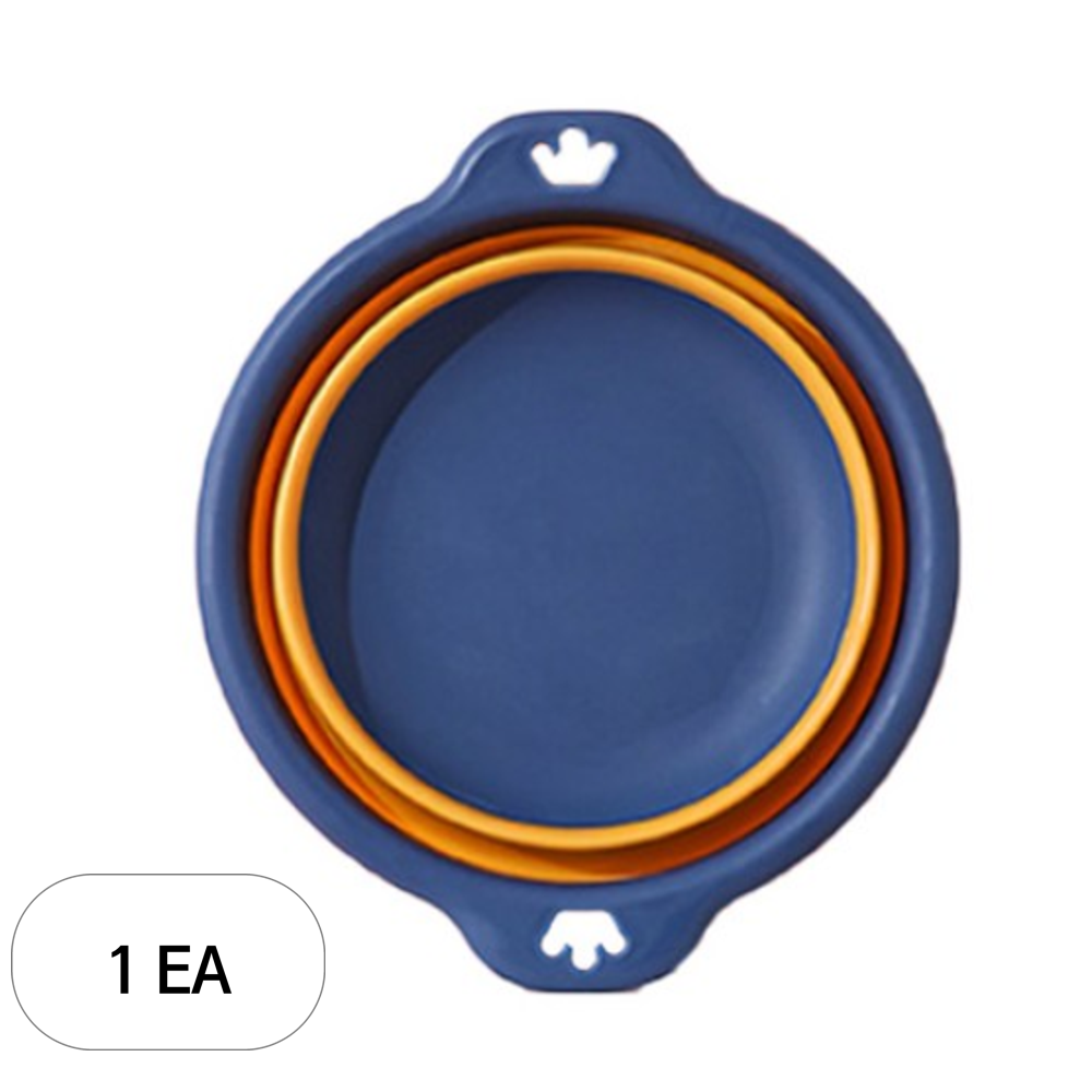 빼다 휴대용 캠핑 다용도 접이식 세수대야 라지 42.5cm 18,530원