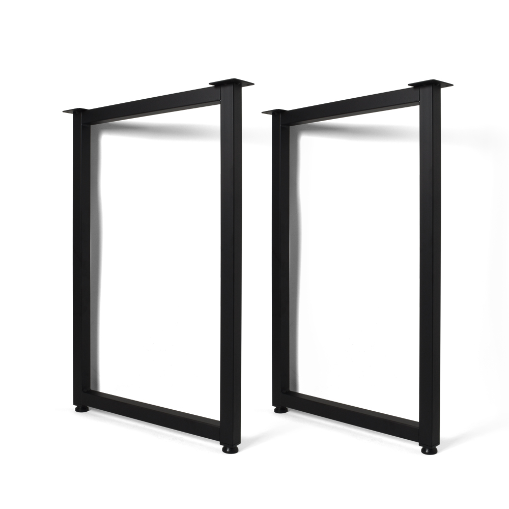 두일기업 철제 사각 가구다리 700x440mm 블랙 2개, 2개, 블랙 47,000원