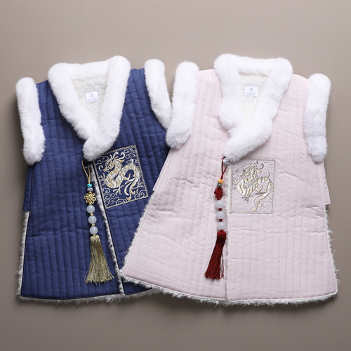 [꼬까한복] 용수털조끼 84,900원