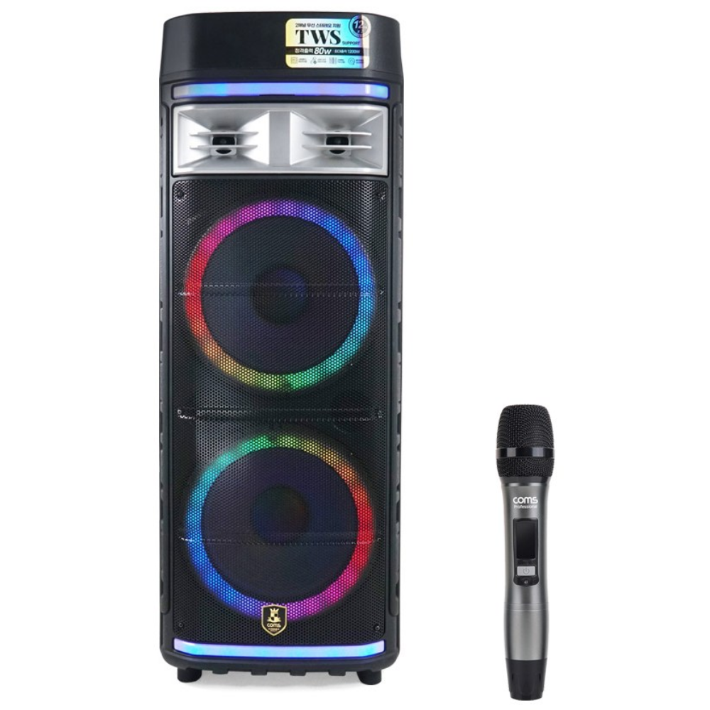 초대형 블루투스스피커 버스킹 스피커마이크 세트 CR500PBS 360,010원