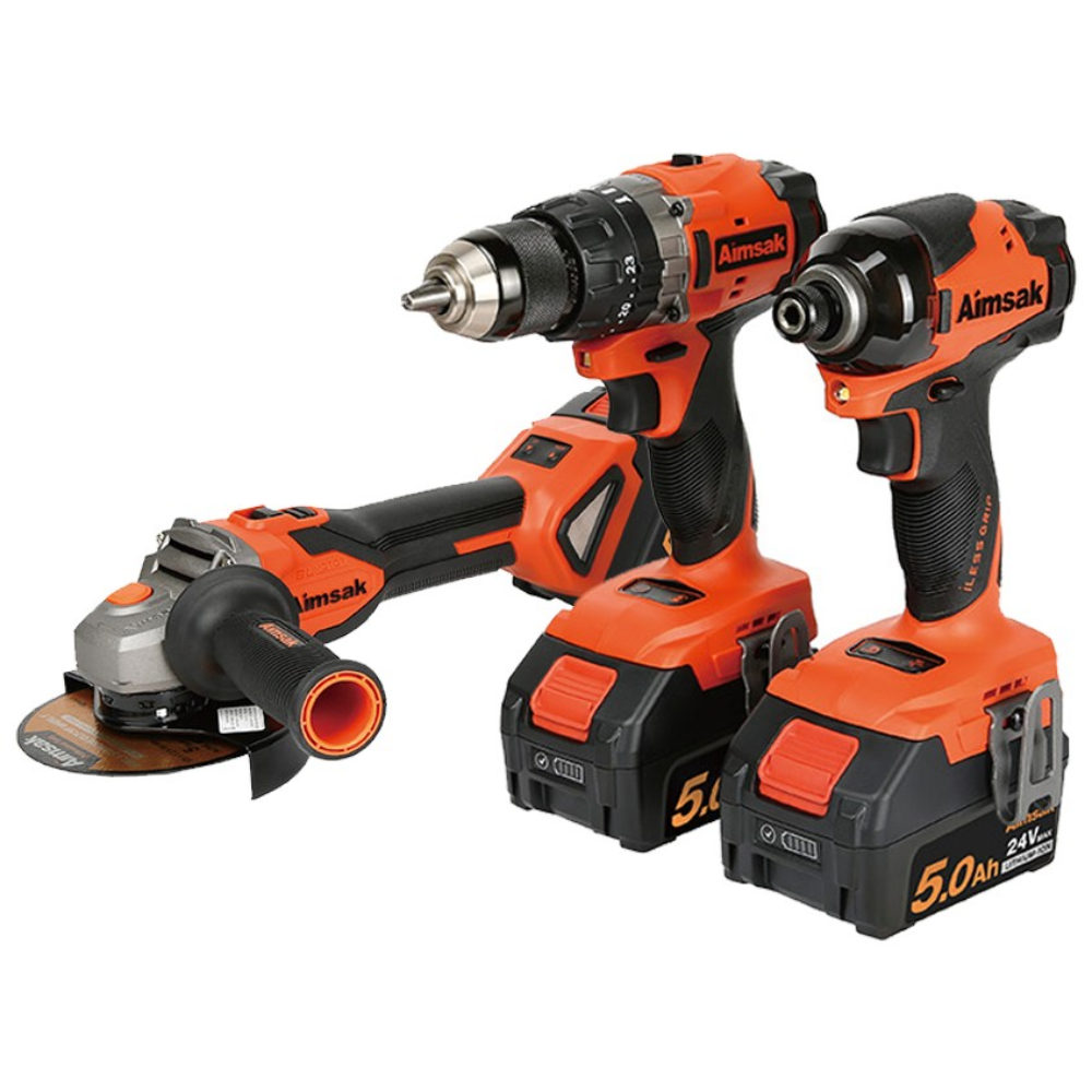아임삭 BL22GMT8-max 3콤보 충전 그라인더 임팩 해머 드릴 21.6V 5.0Ah, 1개 835,500원