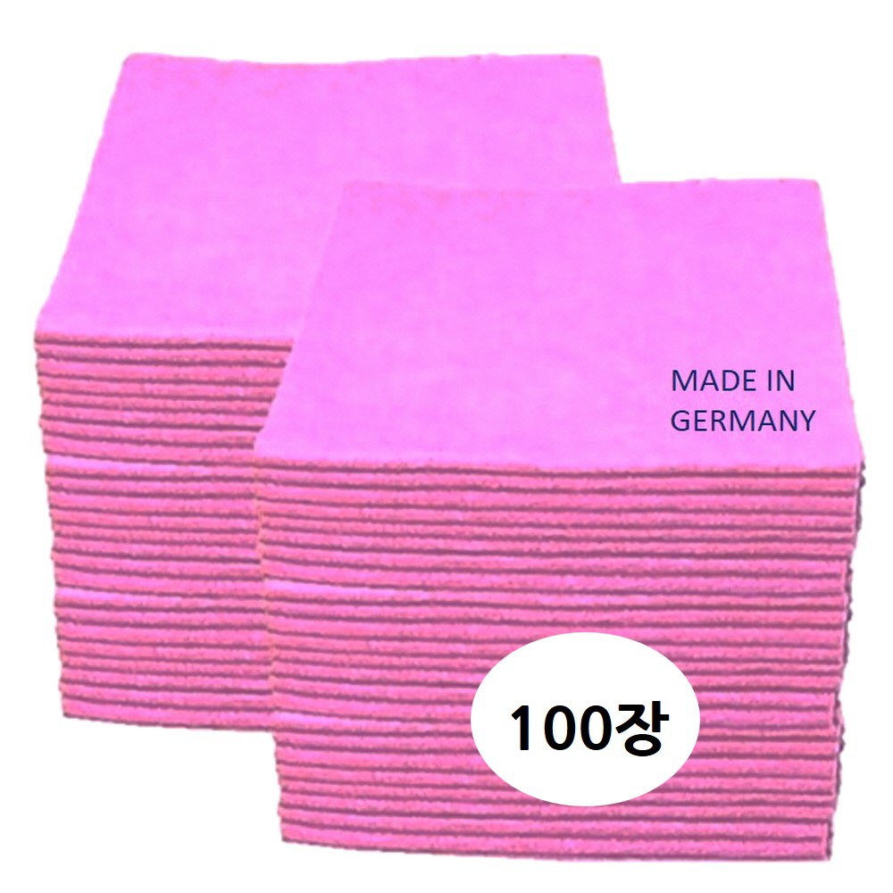 하트민 독일 행주 컬러 부직포 위생행주 16g 38x38cm 30,000원