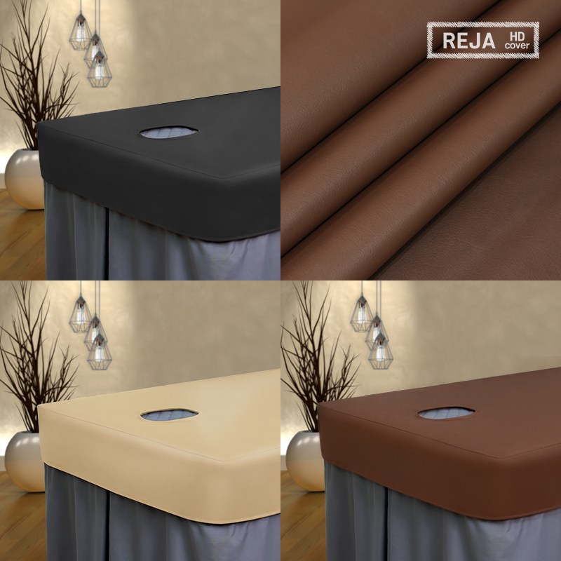 현대교역 고급 레자 커버 모자형 베드 인조 가죽 덮개커버 방수커버 오일커버 - 한국 59,900원