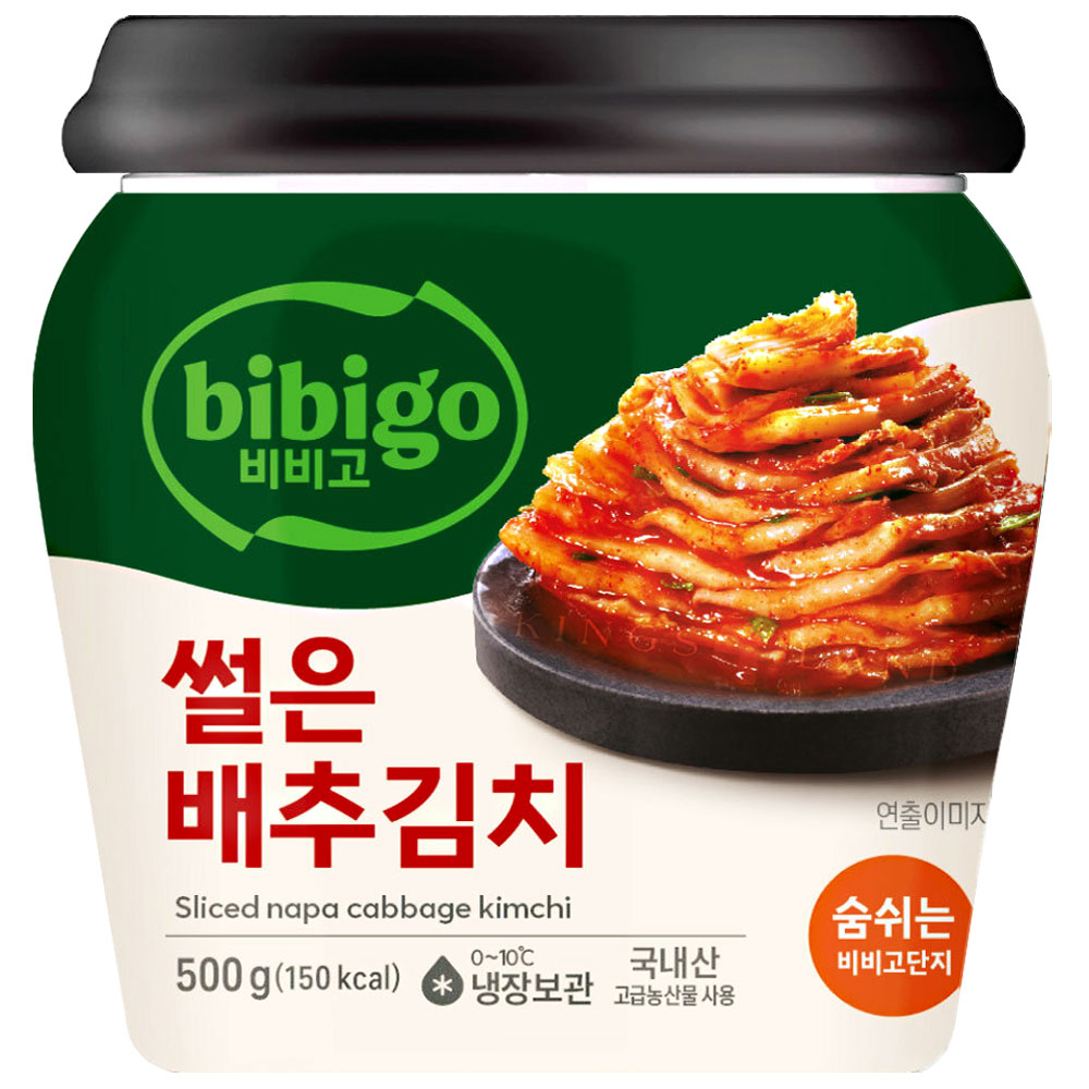 비비고 썰은배추김치 500g 12,900원