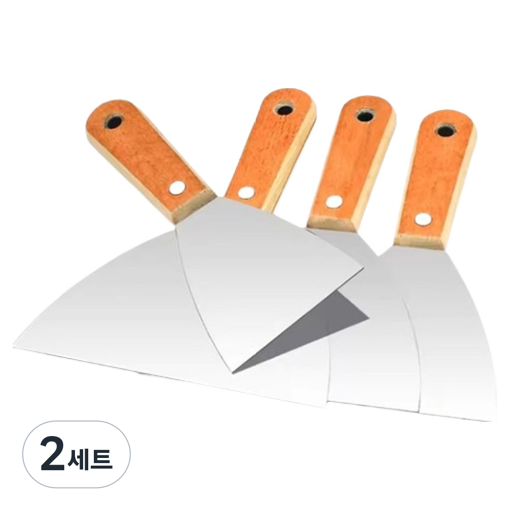 OON 스테인리스 퍼티 나이프 4종 세트 13,800원