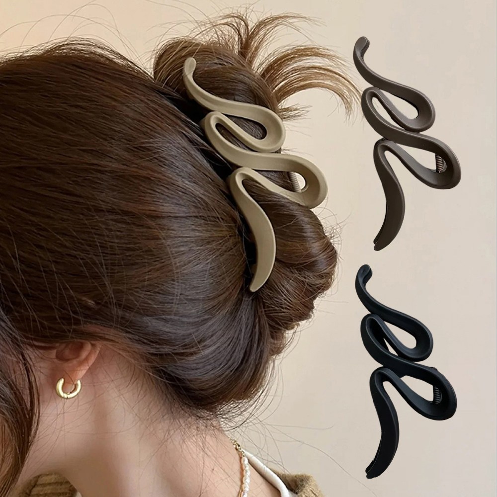 나엘 대형13 웨이브 헤어집게핀 3종세트 10,350원