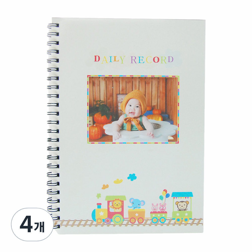 제이밀크 쌍둥이 수유일지, 칙칙폭폭, 4개 42,960원