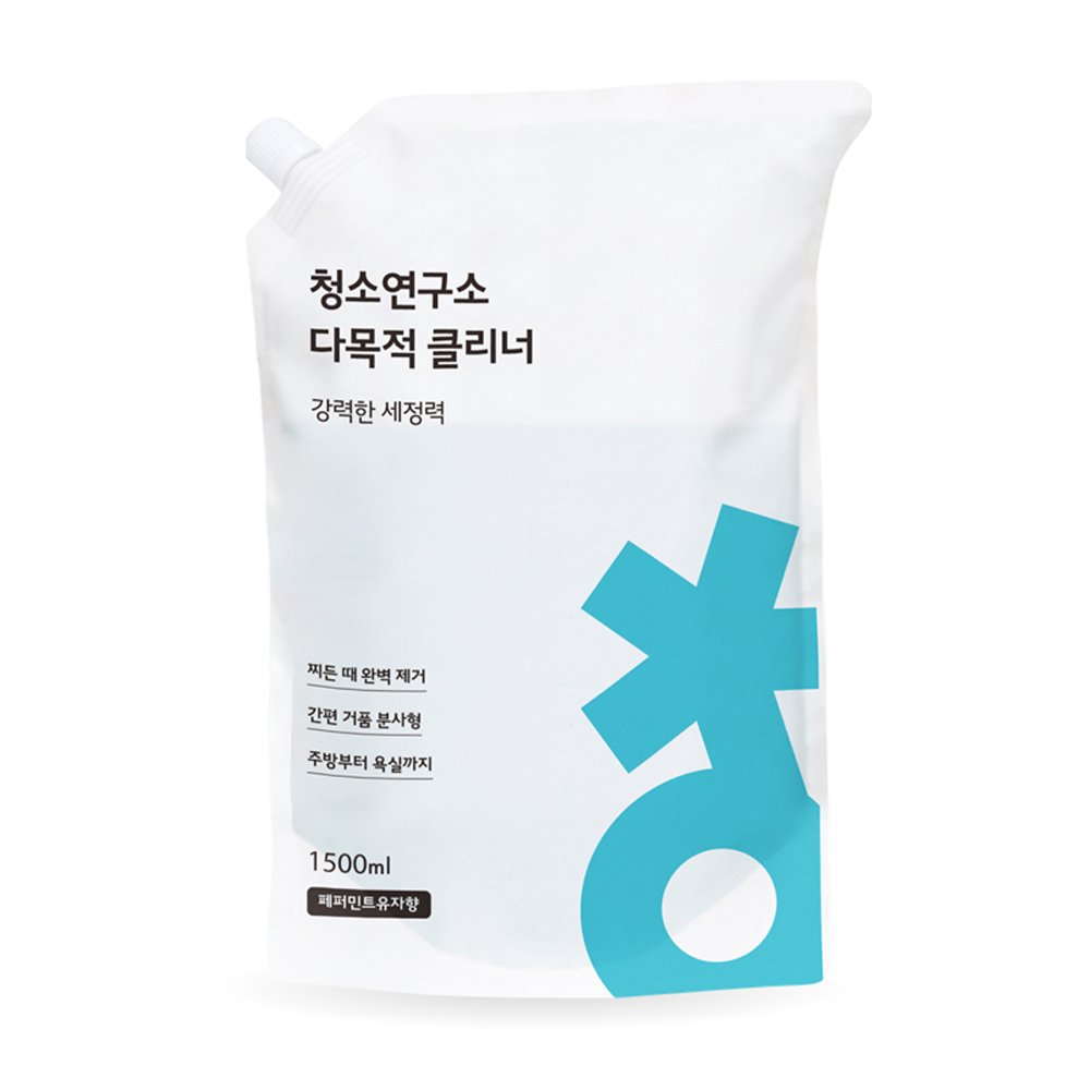 청소연구소 다목적 클리너 리필 8,900원