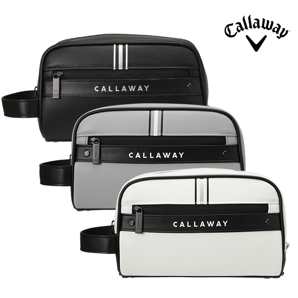 캘러웨이 2026 트리플트랙 남성용 골프 파우치, 화이트 58,000원