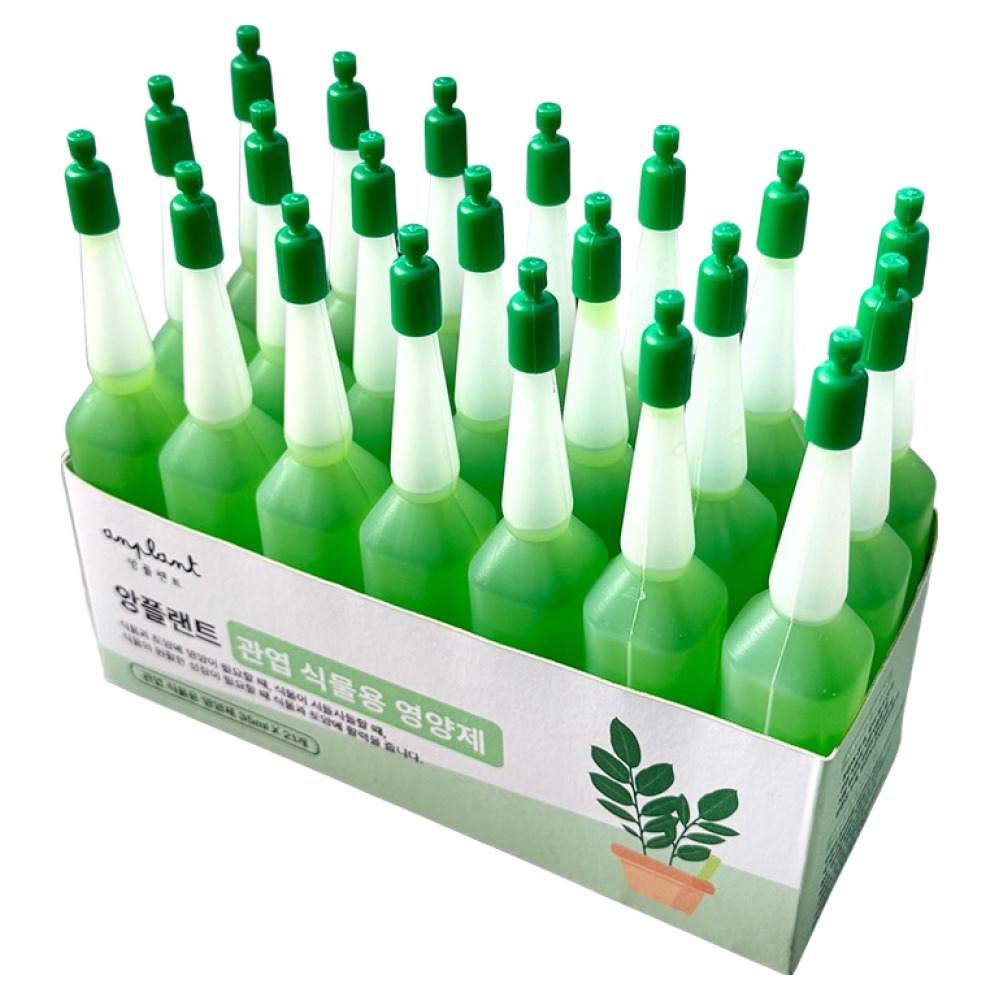 앙플랜트 관엽식물용 식물영양제, 21개, 35ml 3,520원