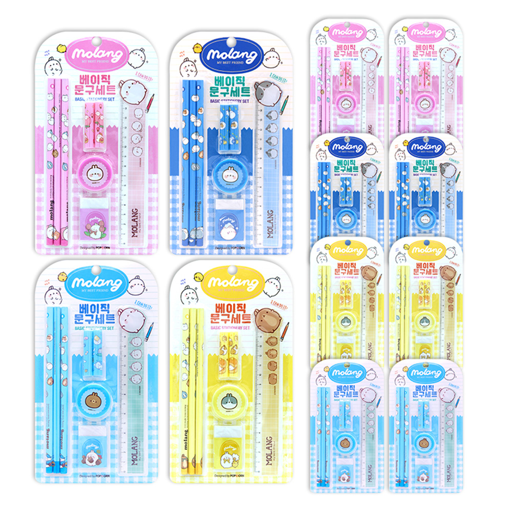 몰랑 베이직 문구 세트 2000 15,420원