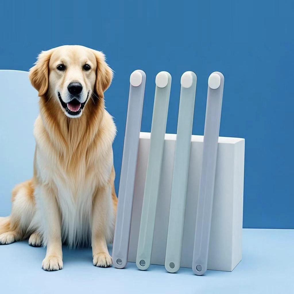 부드러운 초극세사모 반려동물 강아지 고양이 칫솔 4P 세트 7,900원