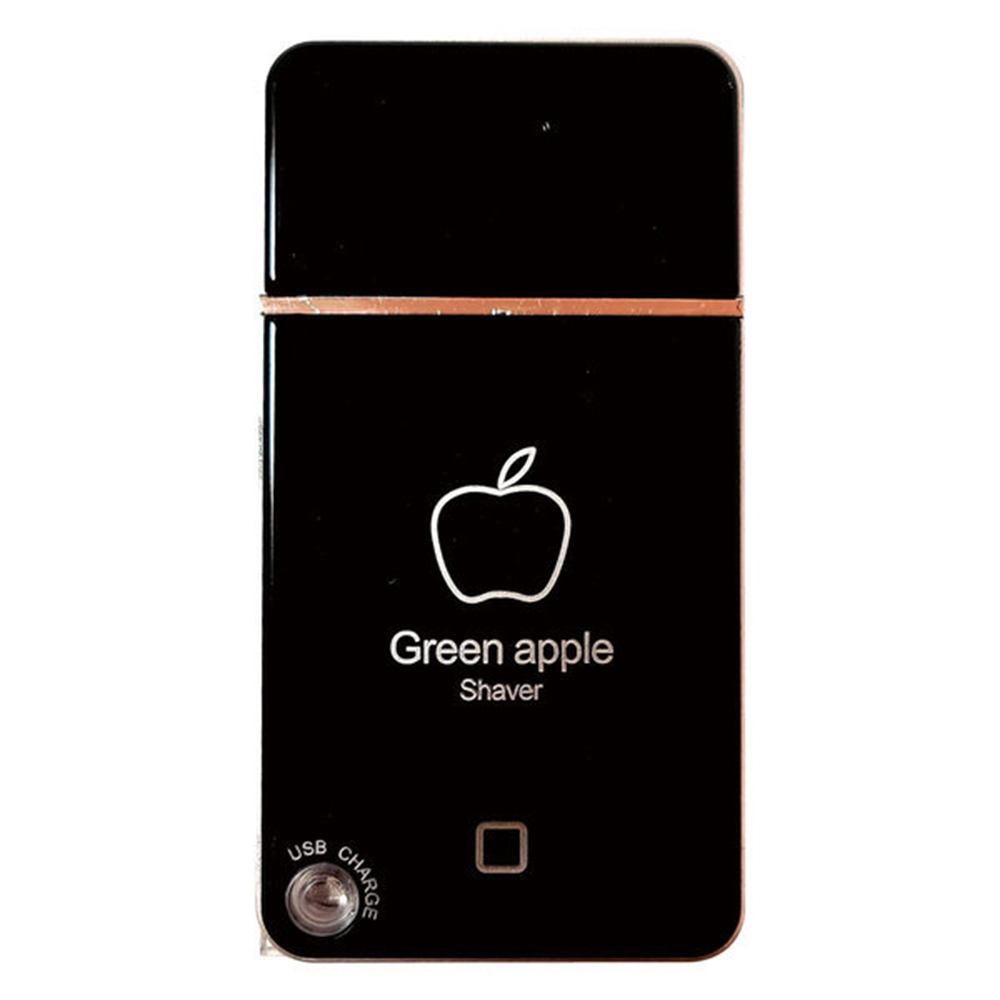 그린애플 USB 충전식 휴대용 전기면도기 6,300원