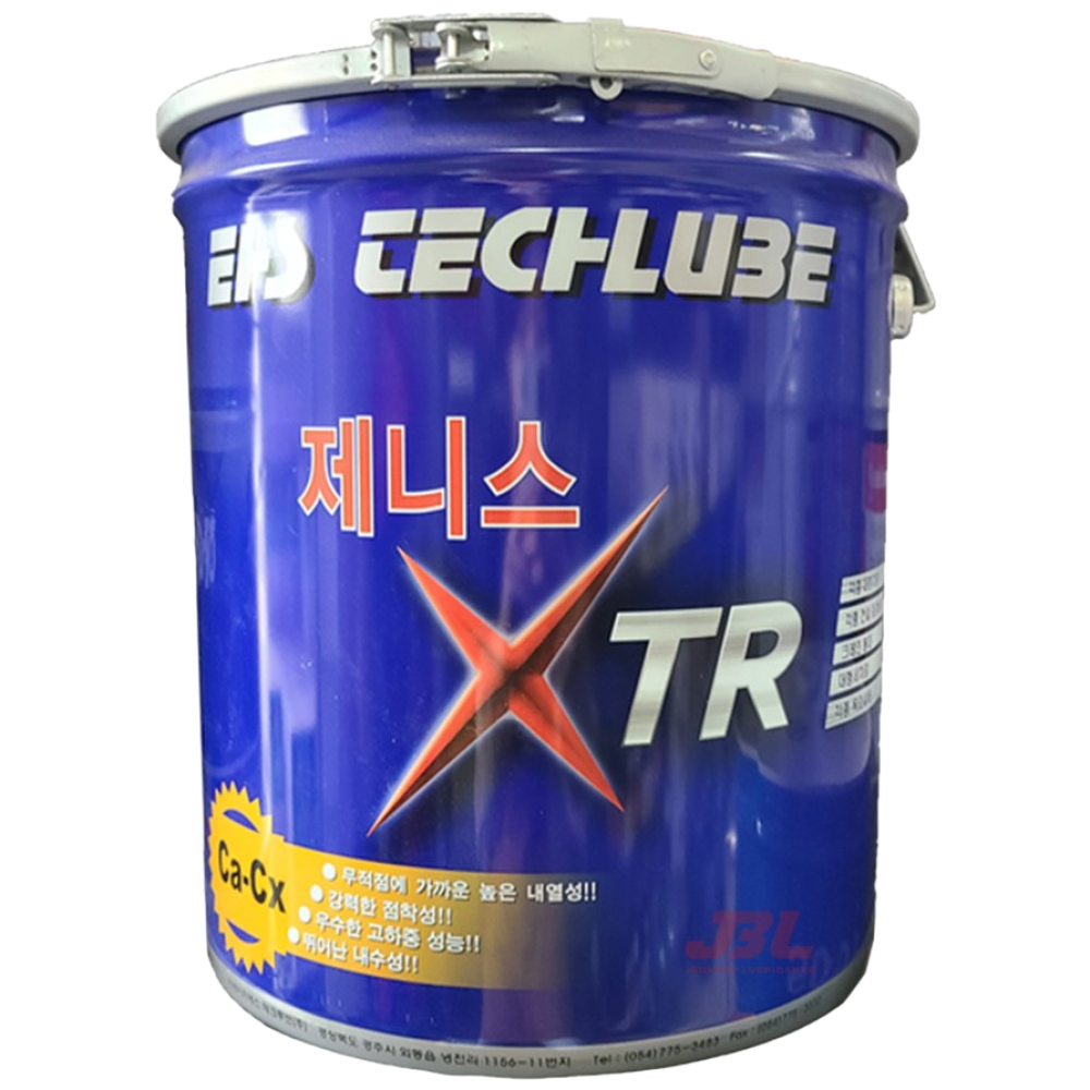 제니스 XTR 중장비용 고열구리스 파란구리스 구리스 15KG 132,000원