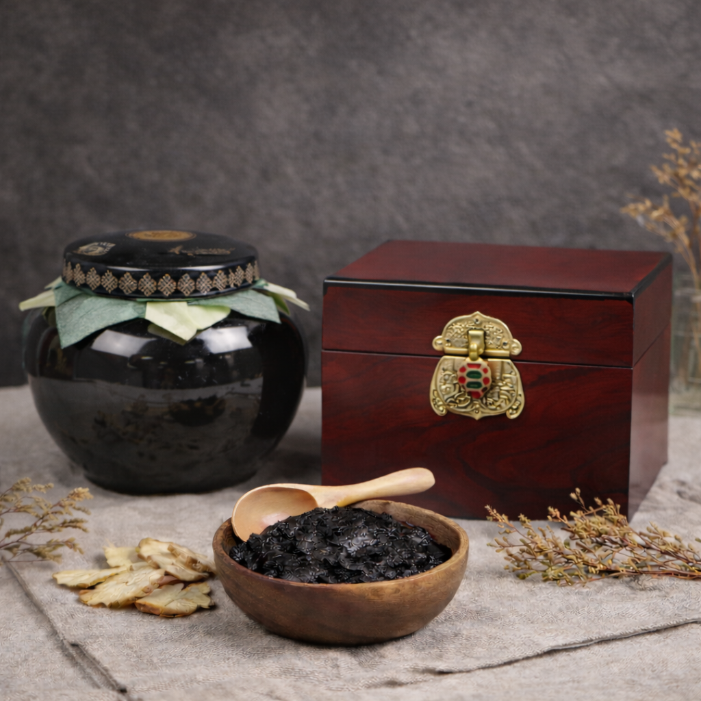 부모님 효도선물 한이약이 경옥별빛 경옥고류 선물세트 (쇼핑백 포함), 700g, 1개 154,000원