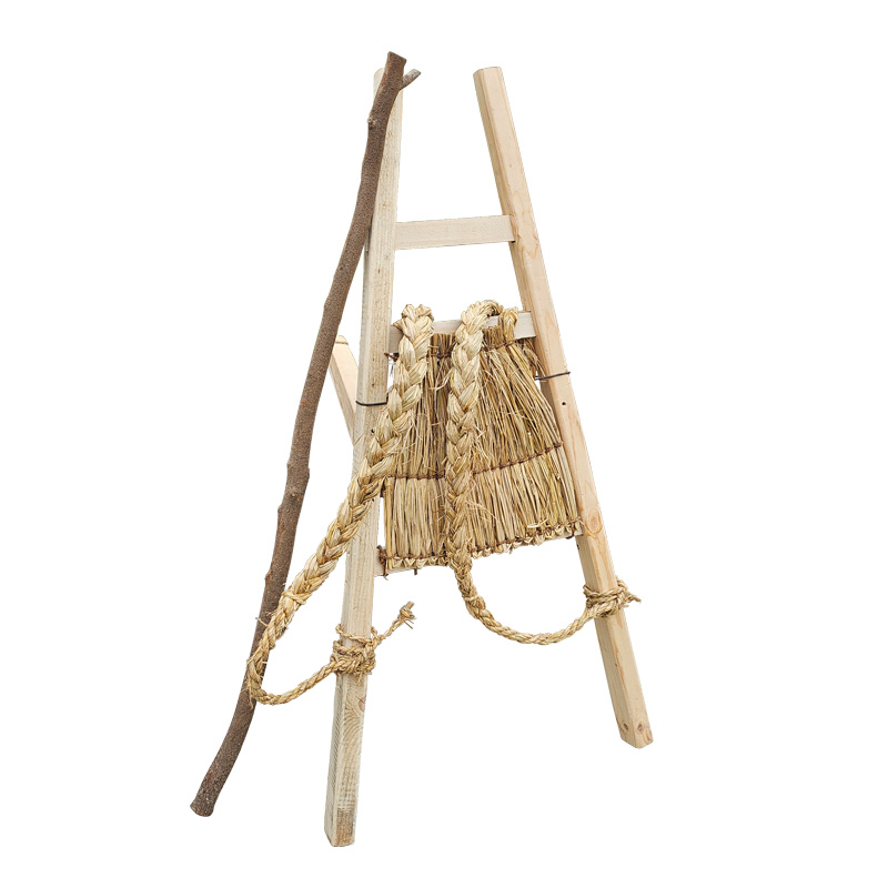 민속마당 수제 나무지게(행사용,실제사용) 바지게 바작 주문제작가능 130,000원