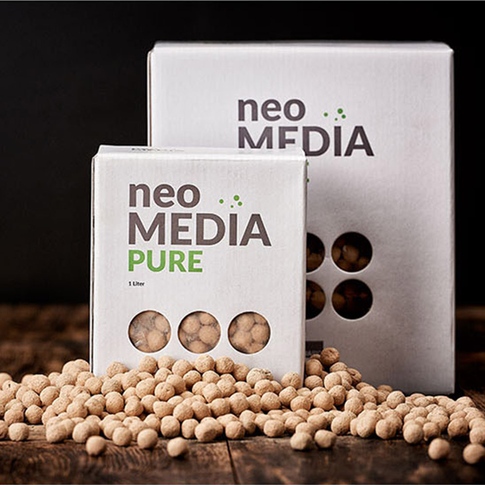 네오 미디어 퓨어 S사이즈 중성 여과재 1리터 정품 비닐포장 1L 물멍몰 관상어 용품 9,990원