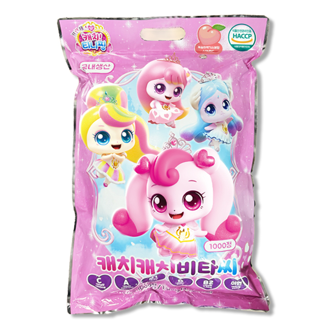 캐치티니핑 캐치캐치비타씨 1000정+10정 세트, 2세트, 1010정 50,000원