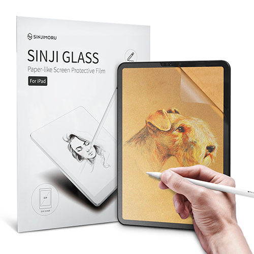 신지모루 종이질감 액정보호필름 2p 세트 12,900원