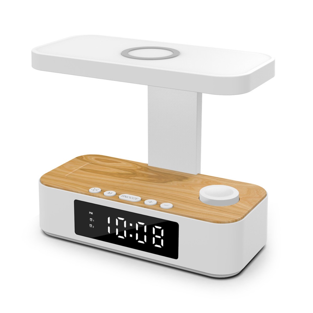 5in1 올인원 무선충전기 갤럭시 아이폰 갤럭시워치 애플워치 삼성 애플 에어팟 + 30W 아답터 포함, 1개, 5in1  화이트 + 30W 아답터 59,900원