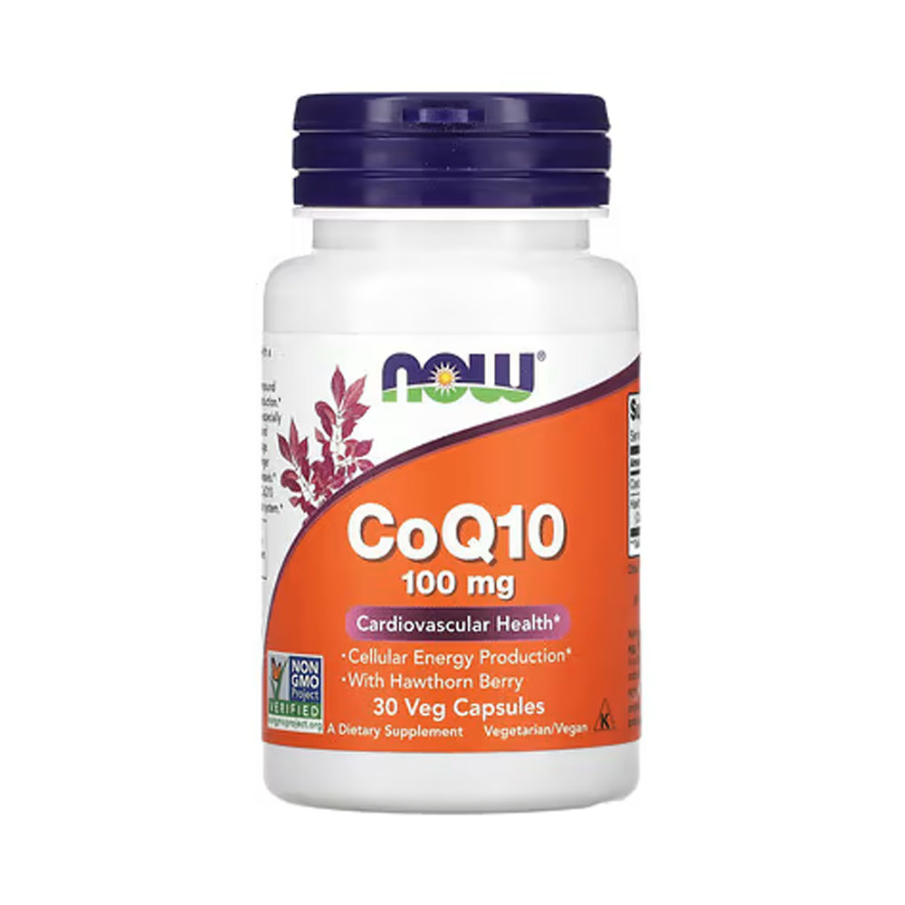 나우푸드 CoQ10 100mg 베지 캡슐 비건 28,000원