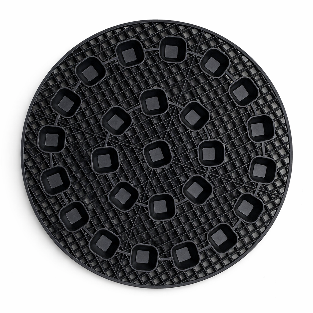 Kismetic 대형 롤 매직화분 블루베리화분 뾰족 슬릿 플라스틱 텃밭 토분 저면관수 분재 과수원 나무 분갈이 플분 41,000원