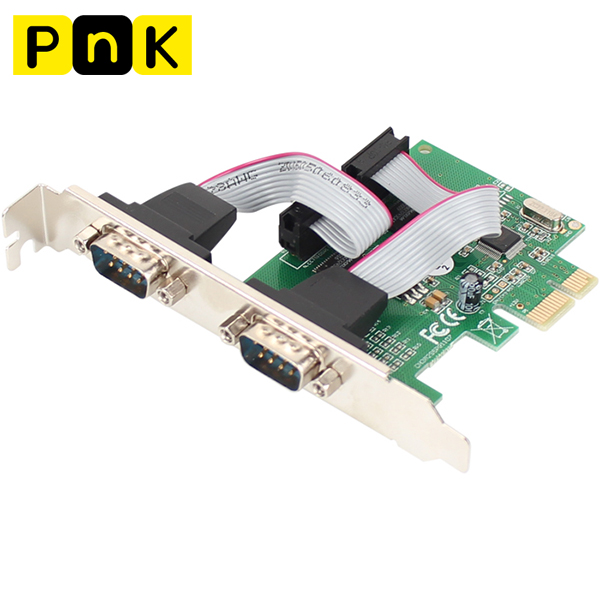 강원전자 PnK P002A 2포트 PCI Express 시리얼카드 17,900원