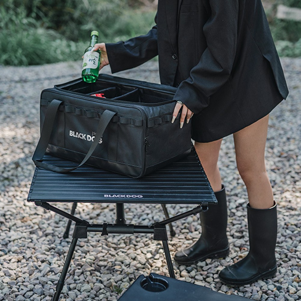 [당일출고]BD블랙독 캠핑 수납백 수납가방 수납백 대용량 가방 접이식 야외 박스 BD-SNB002 23,430원