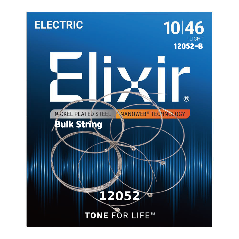 엘릭서 일렉트릭 기타줄 12052 벌크 스트링, 1개 17,890원