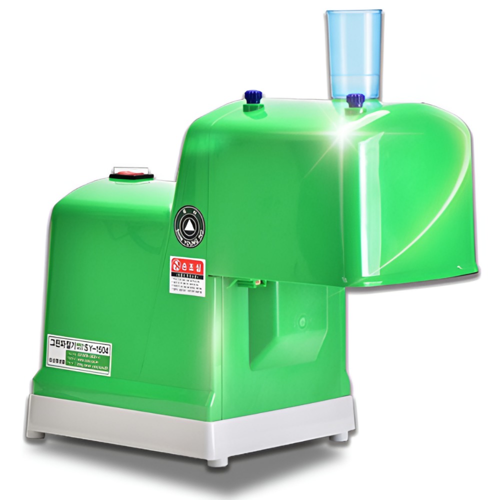 신영 그린파절기 파채 파절이 자동 물청소 파써는기계 SY-1504 363,000원