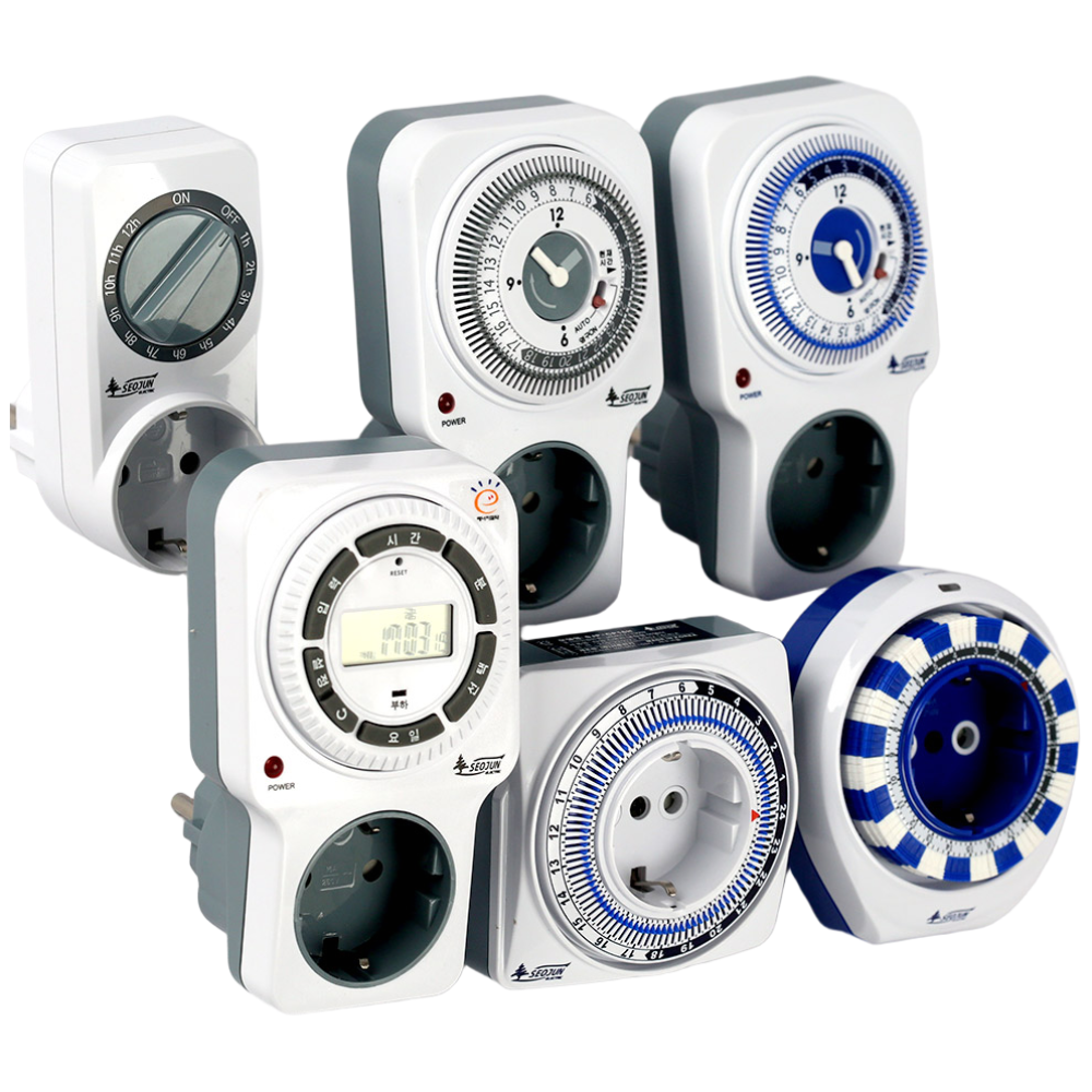 서준전기 기계식타임스위치 SJP-CP16H, 1개 15,300원